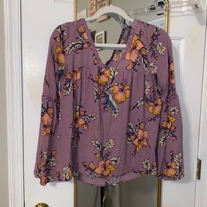 Floral blouse